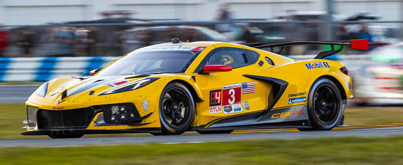 CORVETTE RACING AT DAYTONA: Record Distance in Corvette C8.R Debut